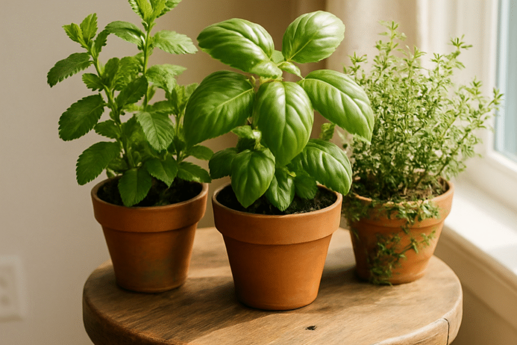 Small-Space Swivel: Upcycling a Barstool into a Rotating Herb Garden